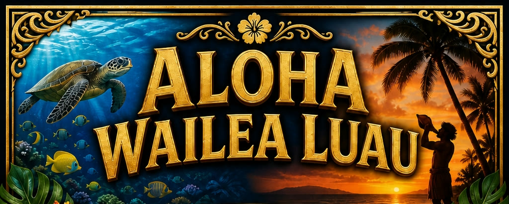 Aloha Wailea Luau