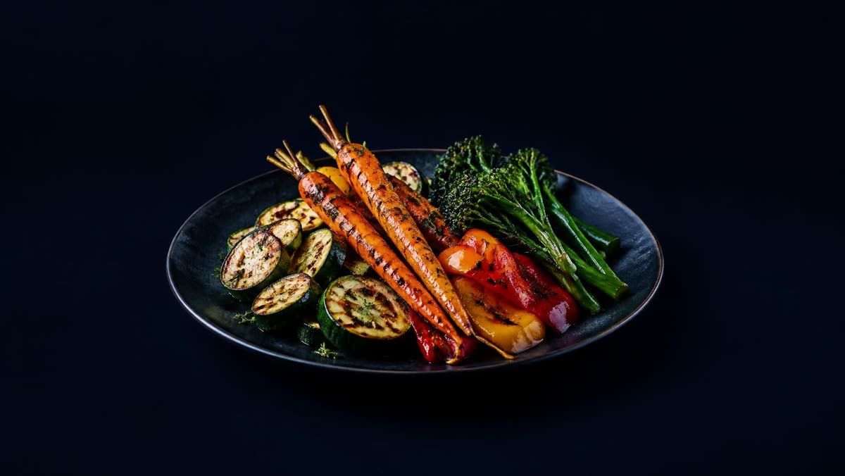 Seasonal Maui vegetables